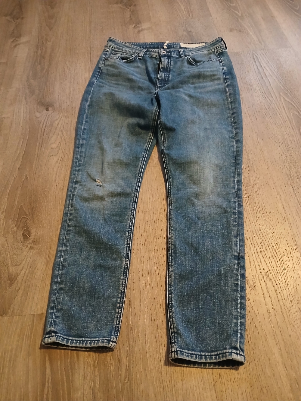 Rag And Bone Women's Jeans in Medium Blue - Picture 10 of 10